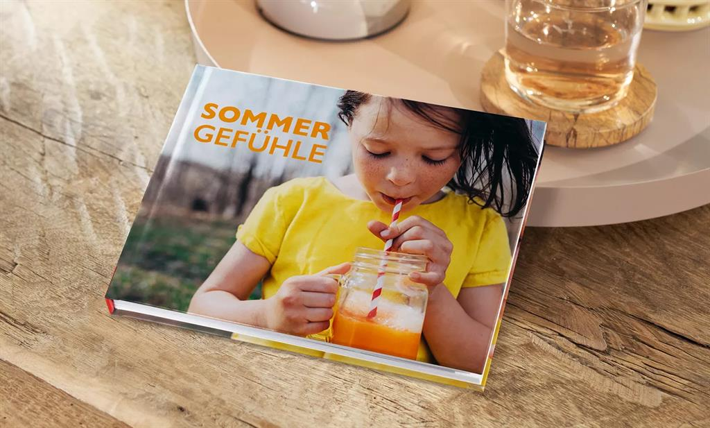 Abbildung eines Fotobuches